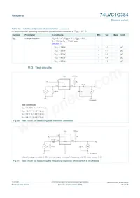 74LVC1G384GN Datasheet Pagina 14