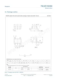 74LVC1G384GN數據表 頁面 16