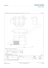 74LVC1G384GN Datasheet Pagina 18