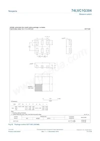 74LVC1G384GN數據表 頁面 21