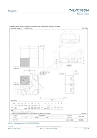 74LVC1G384GN Datasheet Pagina 22