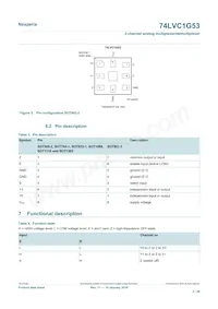 74LVC1G53GM Datenblatt Seite 4