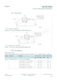 74LVC1G53GM Datenblatt Seite 7