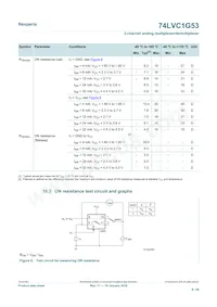 74LVC1G53GM數據表 頁面 8