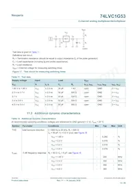 74LVC1G53GM Datasheet Page 13