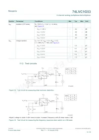 74LVC1G53GM Datasheet Page 14