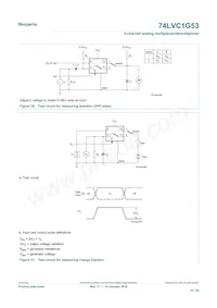 74LVC1G53GM Datasheet Page 15