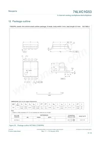 74LVC1G53GM Datasheet Page 16