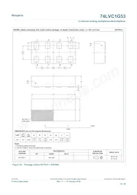 74LVC1G53GM Datasheet Page 18