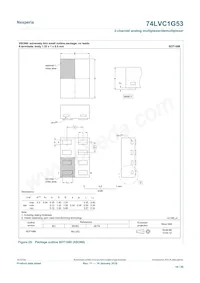 74LVC1G53GM Datasheet Page 19