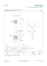 74LVC1G53GM Datasheet Page 20