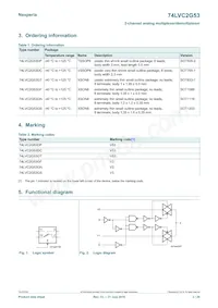 74LVC2G53GD Datenblatt Seite 2