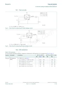 74LVC2G53GD Datasheet Pagina 6