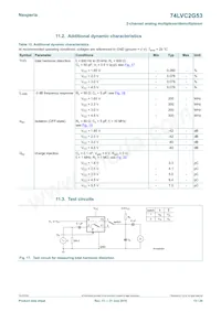 74LVC2G53GD Datasheet Pagina 13