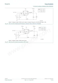 74LVC2G53GD Datasheet Pagina 14