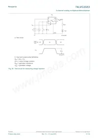 74LVC2G53GD Datasheet Pagina 15