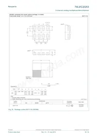 74LVC2G53GD Datasheet Pagina 20