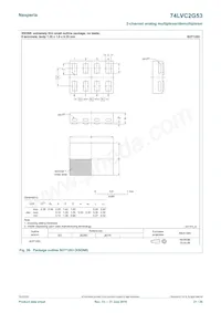 74LVC2G53GD Datasheet Pagina 21