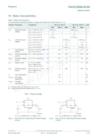 74LVC2G66DP-Q100H Datenblatt Seite 5