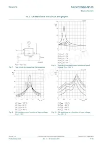 74LVC2G66DP-Q100H Datenblatt Seite 7