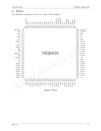 78Q8430-100IGTR/F Datenblatt Seite 11