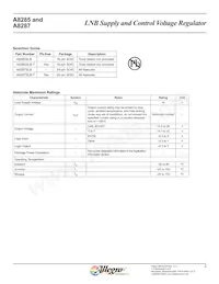 A8285SLBTR-T Datasheet Page 2