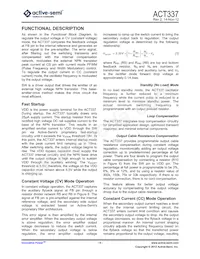 ACT337SH-T Datasheet Pagina 5