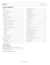 AD7150BRMZ-REEL Datasheet Page 2