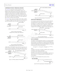 AD7150BRMZ-REEL Datenblatt Seite 11