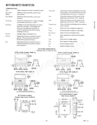 AD7511DISQ/883B Datasheet Pagina 8