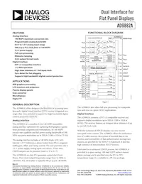 AD9882AKSTZ-140 Datasheet Copertura