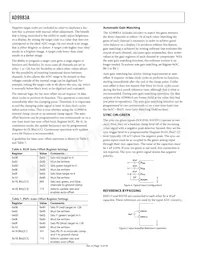 AD9983AKSTZ-140 Datasheet Pagina 12