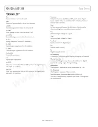 ADG1209YCPZ-REEL Datasheet Pagina 16