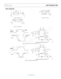 ADG1209YCPZ-REEL Datasheet Pagina 17