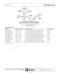 ADG1209YCPZ-REEL Datasheet Pagina 21