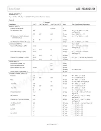 ADG1233YCPZ-REEL Datasheet Page 5