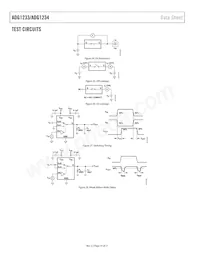 ADG1233YCPZ-REEL Datasheet Pagina 14