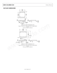 ADG1233YCPZ-REEL Datasheet Pagina 16