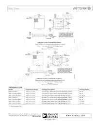 ADG1233YCPZ-REEL Datasheet Pagina 17