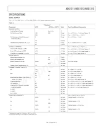 ADG1311YRZ-REEL7 Datasheet Pagina 3