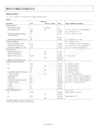 ADG1311YRZ-REEL7 Datasheet Pagina 4