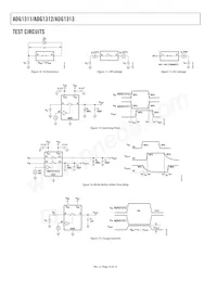 ADG1311YRZ-REEL7 Datasheet Page 10