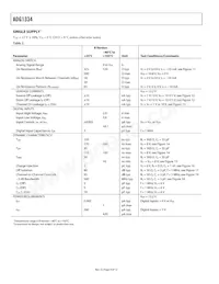 ADG1334BRSZ-REEL Datasheet Pagina 4