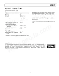 ADG1334BRSZ-REEL Datasheet Pagina 5