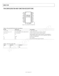 ADG1334BRSZ-REEL Datasheet Pagina 6