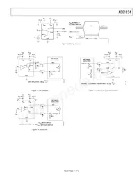 ADG1334BRSZ-REEL Datasheet Pagina 11