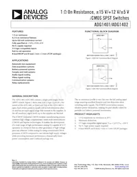 ADG1402BRMZ-REEL7數據表 封面