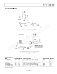 ADG1402BRMZ-REEL7 Datenblatt Seite 15