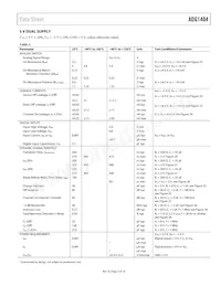 ADG1404YRUZ-REEL7 Datasheet Pagina 5