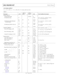 ADG1406BCPZ-REEL7 Datasheet Pagina 6